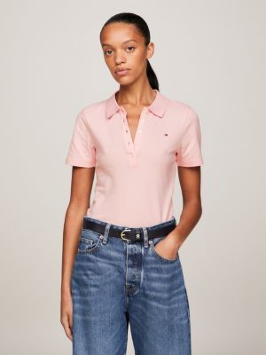 Polo Shirts for Women | Tommy Hilfiger® UK