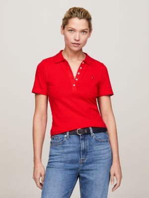 Polo Shirts for Women | Tommy Hilfiger® UK