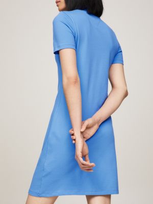 Light blue polo outlet dress