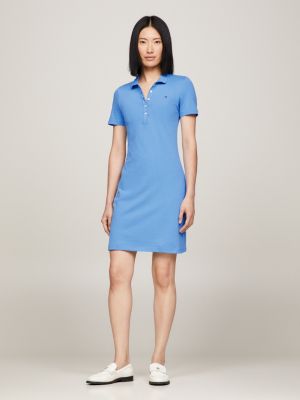 1985 Collection Slim Fit Polo Dress | Blue | Tommy Hilfiger