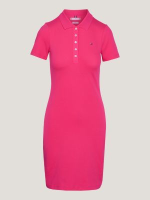 Dress Polo Slim Collection Tommy Fit | | Pink 1985 Hilfiger