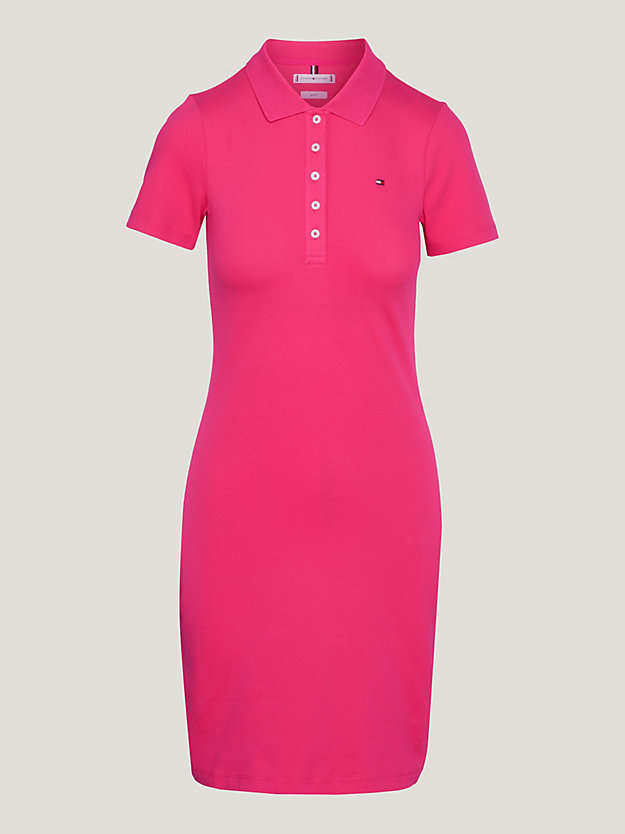 1985 Collection Slim Fit Polo Dress | Pink | Tommy Hilfiger