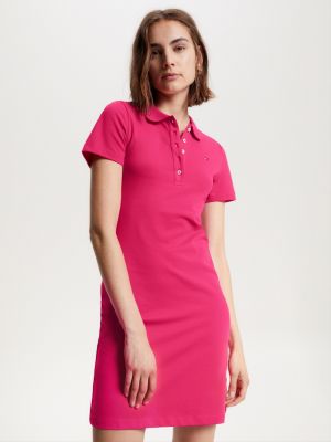 | Polo Collection Pink Dress Slim Tommy | Hilfiger 1985 Fit