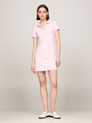 Pink Dresses for Women | Tommy Hilfiger® SI
