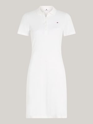 1985 Collection Slim Fit Polo Dress | White | Tommy Hilfiger