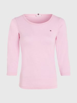 1985 Collection Slim Fit Hilfiger | Tommy Pink Top 