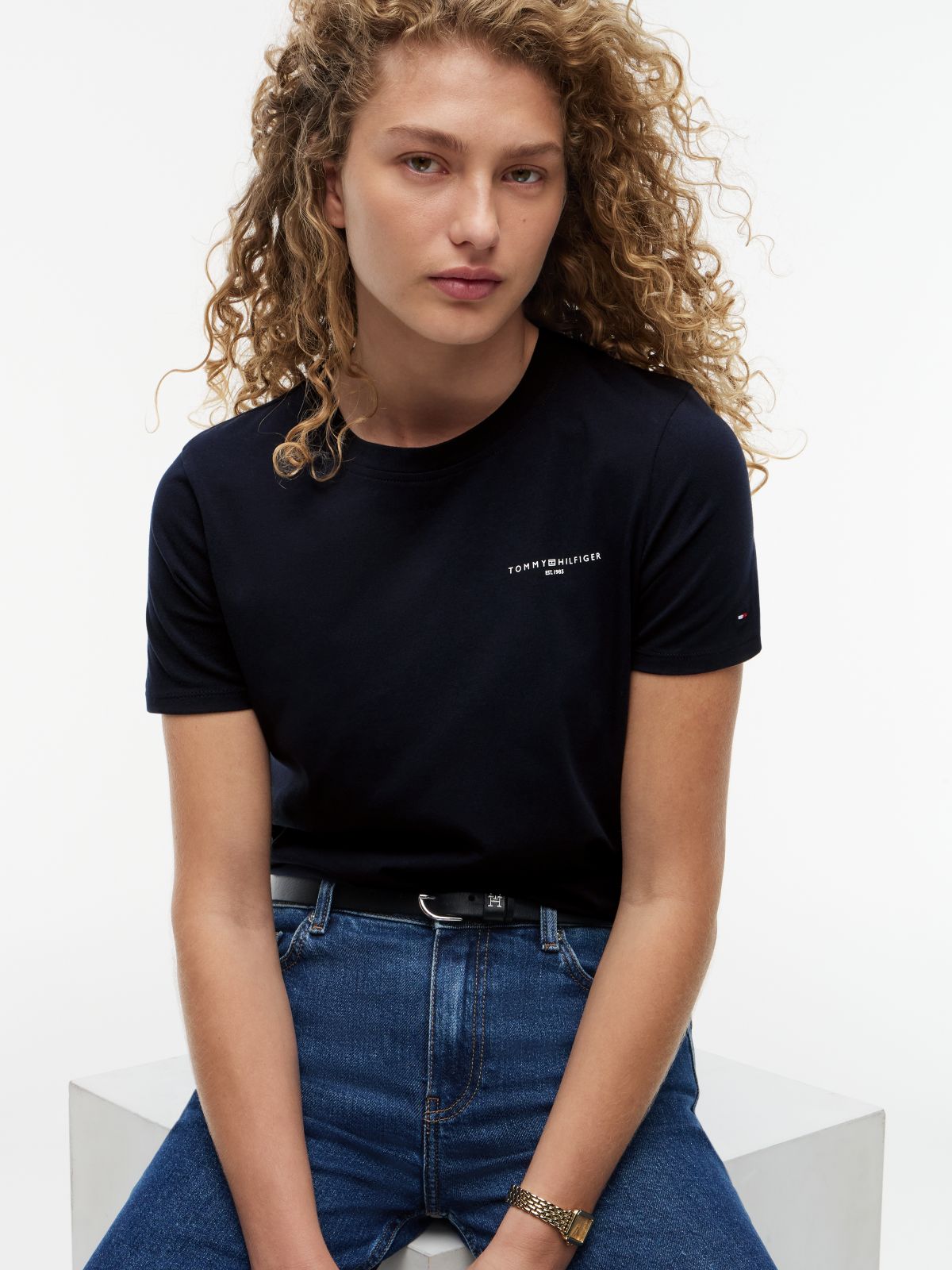 1985 Collection Logo T-Shirt — Blue