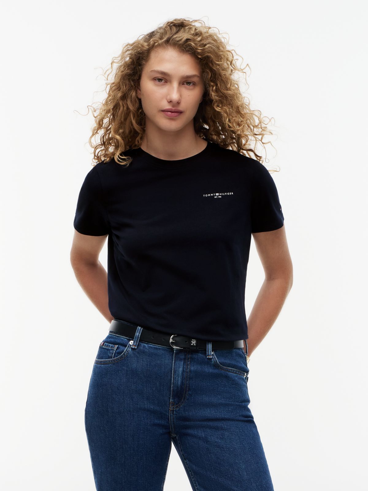 1985 Collection Logo T-Shirt — Blue