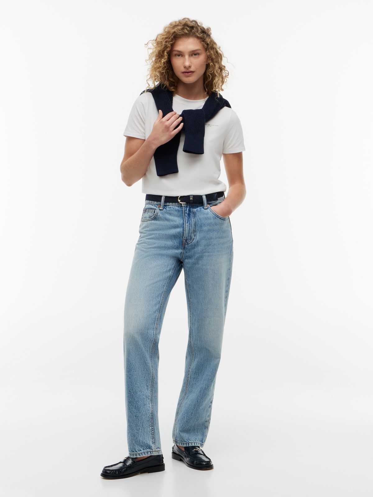 1985 Collection Logo T-Shirt — White