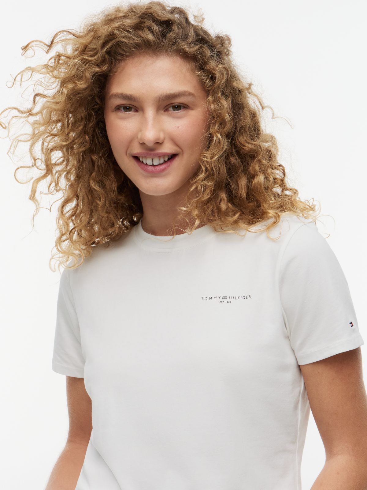 1985 Collection Logo T-Shirt — White