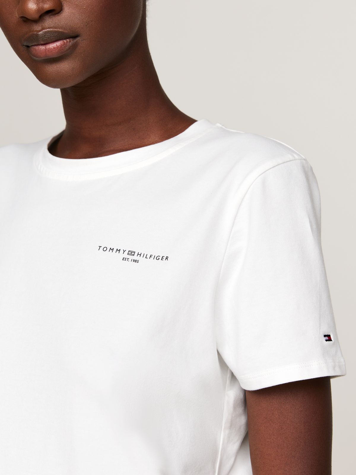 1985 Collection Logo T-Shirt — White