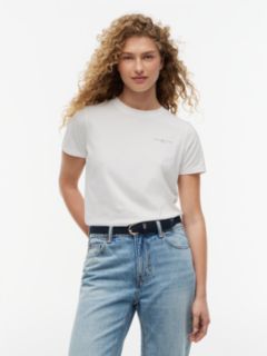 1985 Collection Logo T-Shirt — White 1