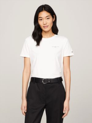 Women\'s T-Shirts & Tops | Hilfiger® SI Tommy