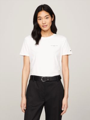 Women's T-Shirts & Tops | Tommy Hilfiger® SI