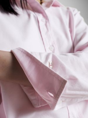 Relaxed Fit Oxford Shirt PINK Tommy Hilfiger