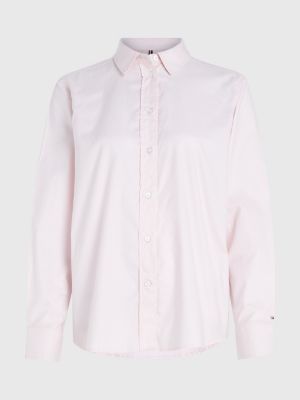 Relaxed Fit Oxford Shirt PINK Tommy Hilfiger