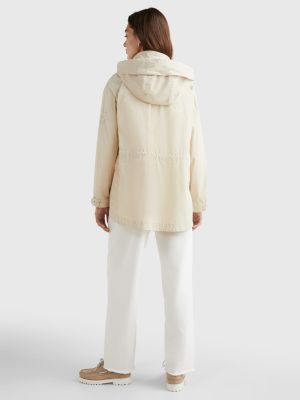 tommy hilfiger parka kaki