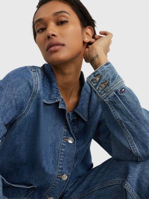Patch Pockets Denim Jacket DENIM Tommy Hilfiger