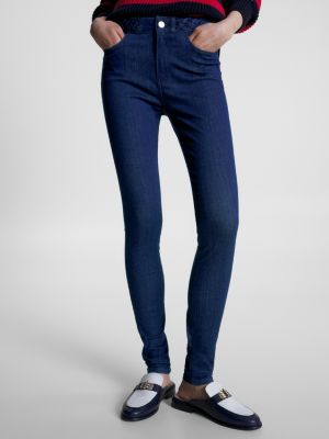 Monogram Pocket Skinny Jeans - Women - Ready-to-Wear