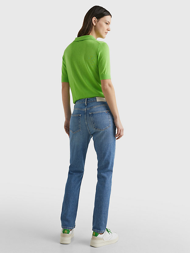 LYRA High Rise Slim Straight Jeans for women TOMMY HILFIGER