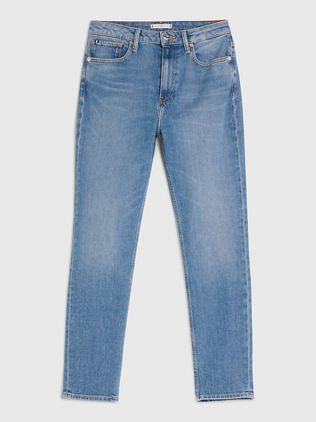 LYRA High Rise Slim Straight Jeans for women TOMMY HILFIGER