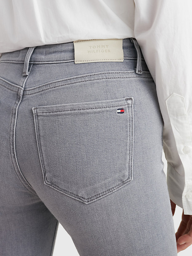 ARIA TH Flex Como medium rise skinny jeans voor dames TOMMY HILFIGER