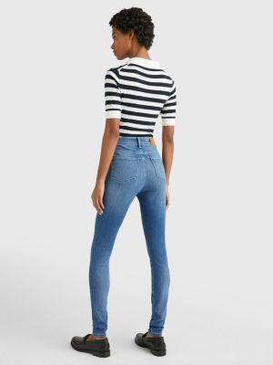 high rise super skinny tommy hilfiger