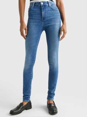 Harlem Rise Super Skinny TH Flex Jeans | DENIM | Tommy Hilfiger