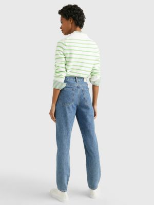 Gramercy High Rise Tapered Jeans | DENIM | Tommy Hilfiger