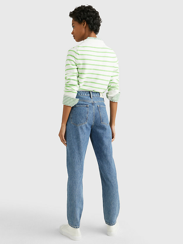 JUNE Gramercy High Rise Tapered Jeans for women TOMMY HILFIGER