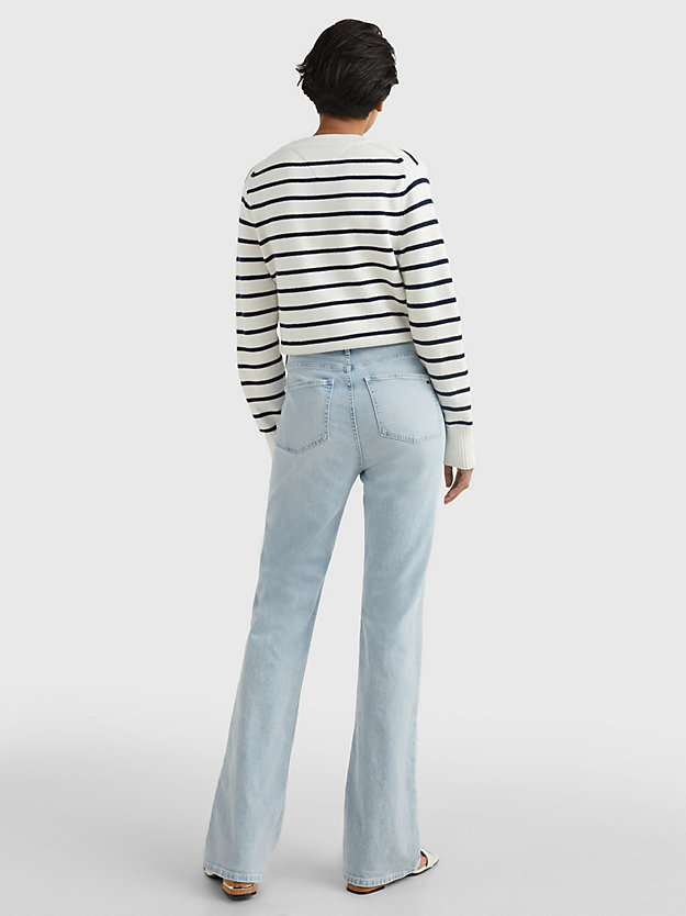 LILY High Rise Bootcut Faded Jeans for women TOMMY HILFIGER