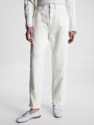 Rise Relaxed Balloon White | DENIM Tommy Hilfiger