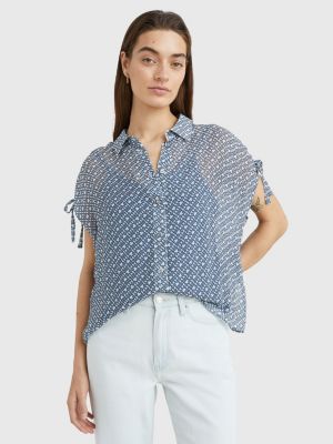 camicia tommy hilfiger donna