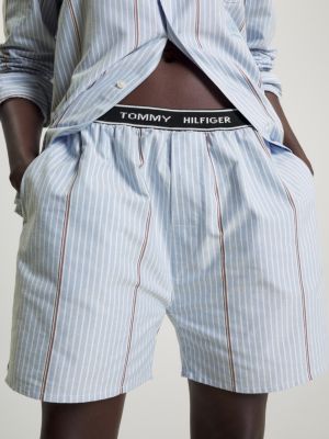 Tommy hilfiger women's boxer hot sale shorts