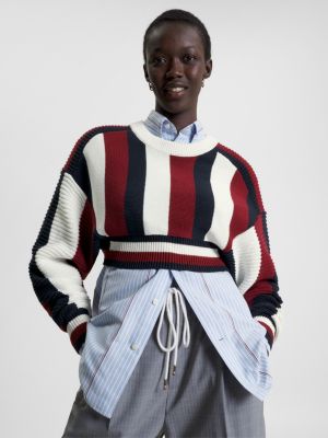 Tommy hilfiger 2025 crop jumper