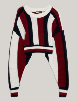 Tommy hilfiger sale college sweater