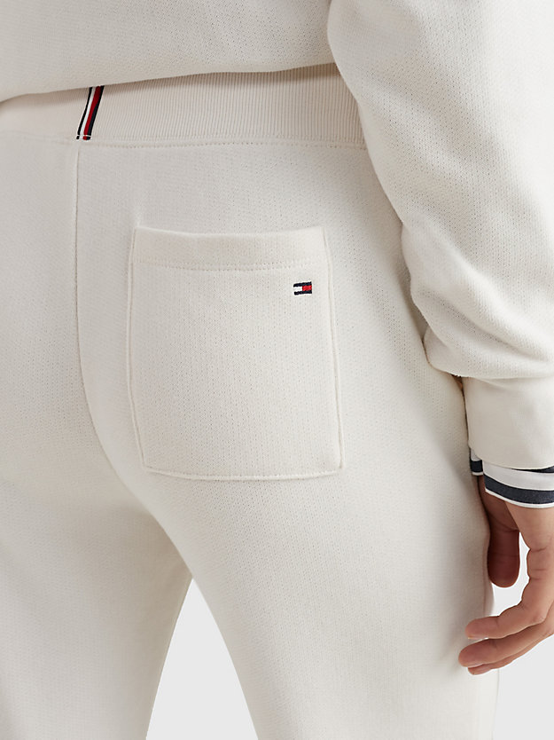 WEATHERED WHITE 1985 Collection Tapered Joggers for women TOMMY HILFIGER