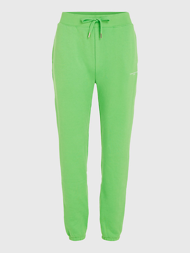 SPRING LIME 1985 Collection Tapered Joggers for women TOMMY HILFIGER