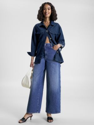 tommy jeans high rise carpenter