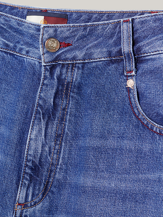 denim crest classics faded carpenter jeans for women tommy hilfiger
