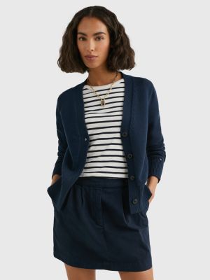 Afvoer Bejaarden Pamflet Women's Cardigans | Cotton & V Neck | Tommy Hilfiger® FI