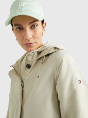 Parka à capuche et taille à cordon de serrage | KAKI | Tommy Hilfiger