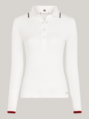 Longsleeve discount polo dames