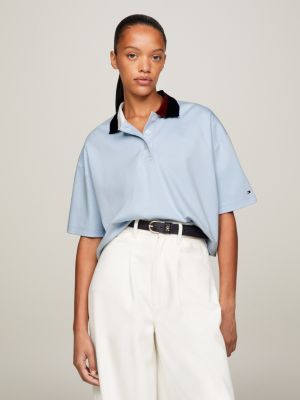 Cropped tommy hotsell hilfiger polo