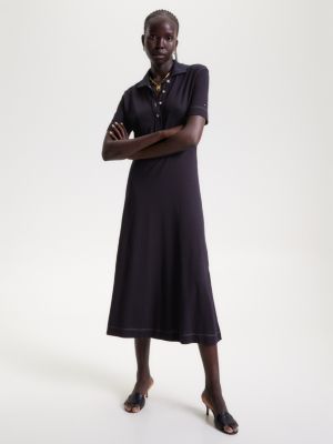 Stripe | Polo Hilfiger Global Dress Mini | Tommy Blue