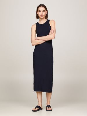 Let It Slip Midi Dress