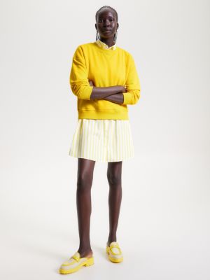 Hilfiger hotsell yellow sweater