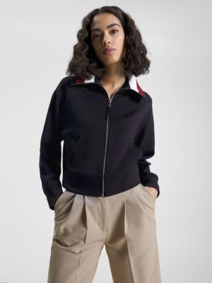 Tommy Hilfiger WW0WW374370GY universal all year women sweatshirts