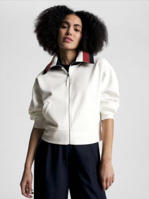 Mini | Polo | Hilfiger White Tommy Stripe Dress Global