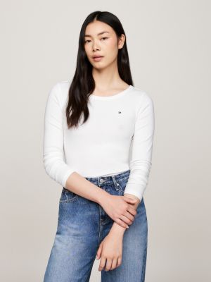 Womens tommy hilfiger on sale long sleeve top